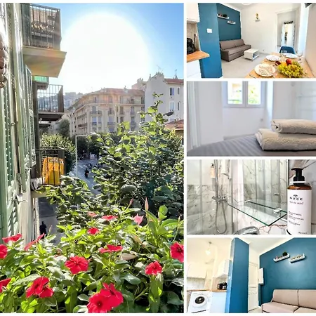 Cozy T2 - Lovely Balcony - Center - Liberation - Clim - Wifi