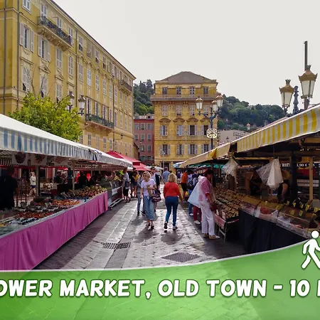 Cozy T2 - Lovely Balcony - Center - Liberation - Clim - Wifi דירה *