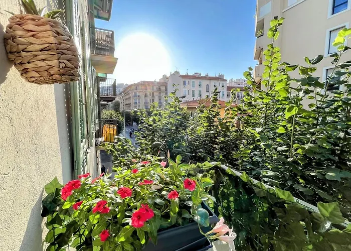 Cozy T2 - Lovely Balcony - Center - Liberation - Clim - Wifi Apartmán *