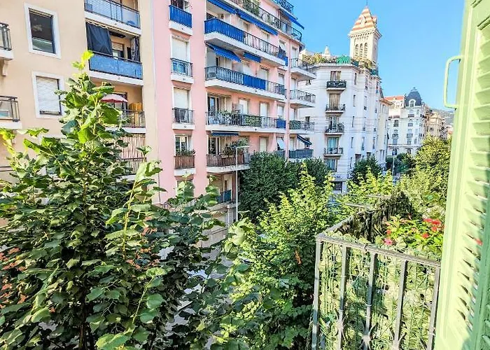 Apartmán Cozy T2 - Lovely Balcony - Center - Liberation - Clim - Wifi
