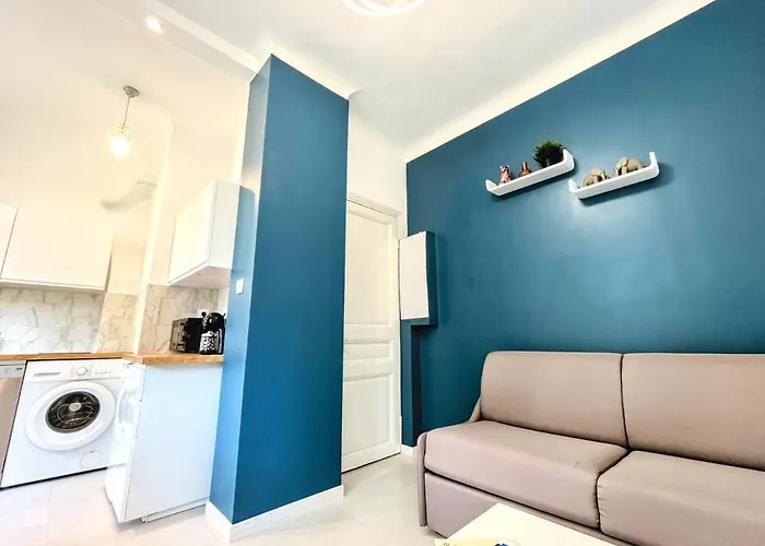 Cozy T2 - Lovely Balcony - Center - Liberation - Clim - Wifi * Nice