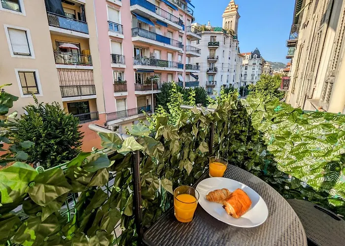 Apartmán Cozy T2 - Lovely Balcony - Center - Liberation - Clim - Wifi