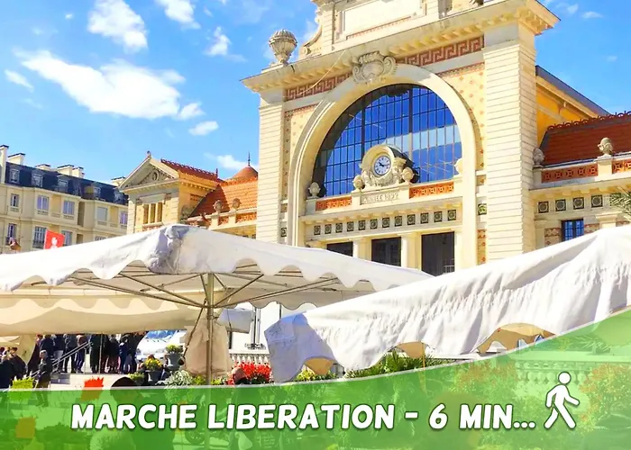 Cozy T2 - Lovely Balcony - Center - Liberation - Clim - Wifi *