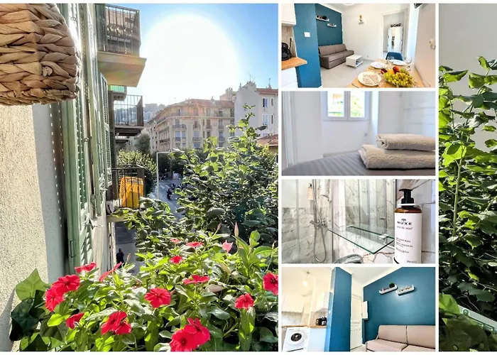 Cozy T2 - Lovely Balcony - Center - Liberation - Clim - Wifi