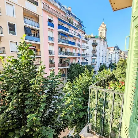 Apartment Cozy T2 - Lovely Balcony - Center - Liberation - Clim - Wifi