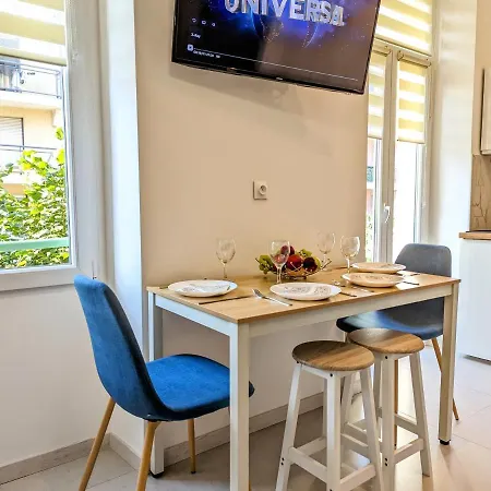 Cozy T2 - Lovely Balcony - Center - Liberation - Clim - Wifi Apartment *