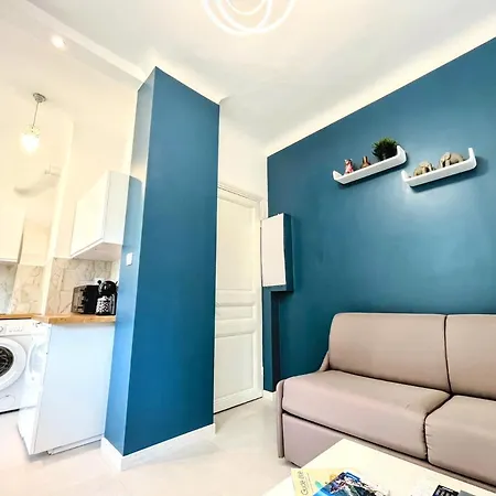 Cozy T2 - Lovely Balcony - Center - Liberation - Clim - Wifi * Nice