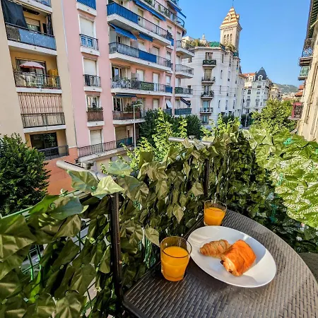 Apartment Cozy T2 - Lovely Balcony - Center - Liberation - Clim - Wifi
